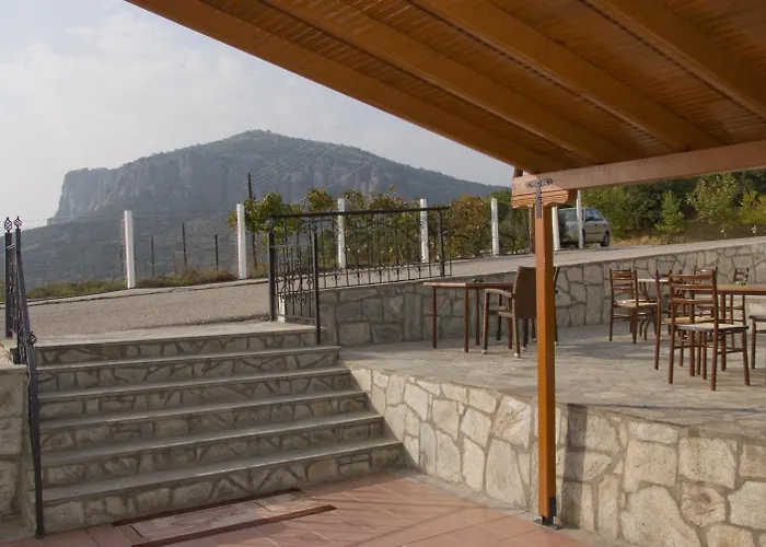 Arsenis Szálloda Kalambáka